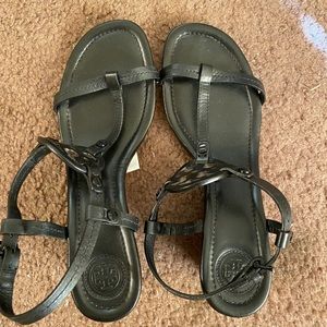 Tory Burch Leather Upper